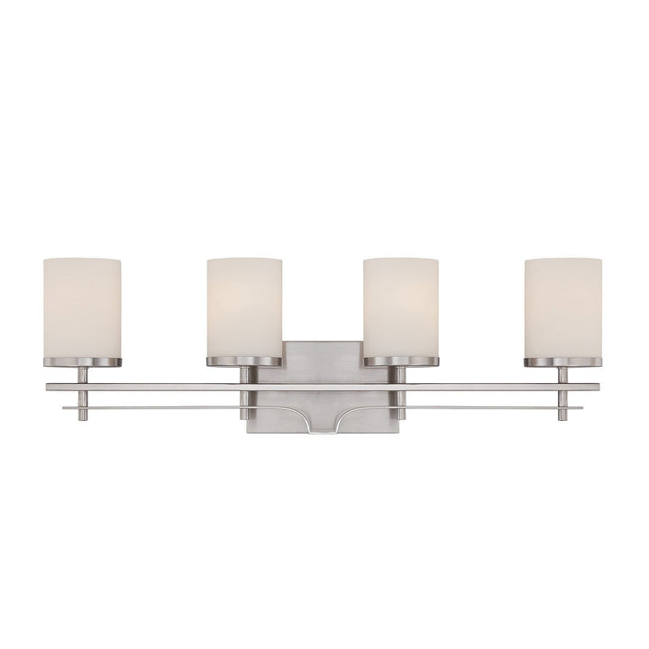 Savoy House Colton 8-338-4-SN Bath Vanity Light 29 in. wide - Satin Nickel