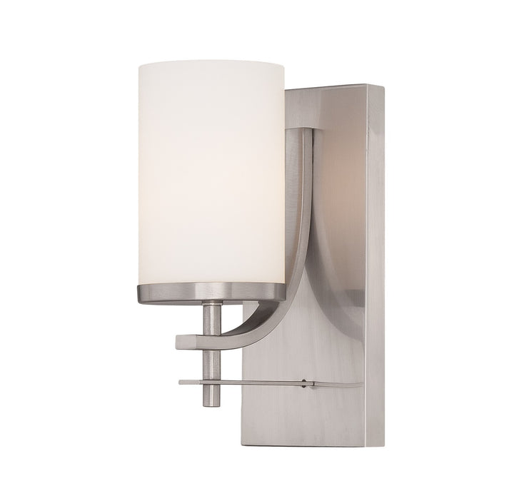 Savoy House Colton 9-337-1-SN Wall Sconce Light - Satin Nickel