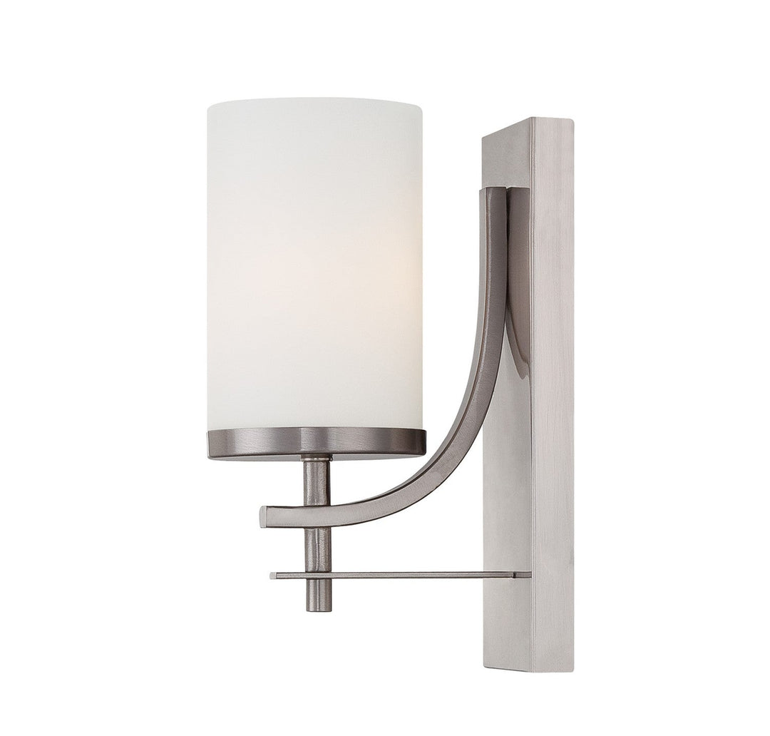 Savoy House Colton 9-337-1-SN Wall Sconce Light - Satin Nickel