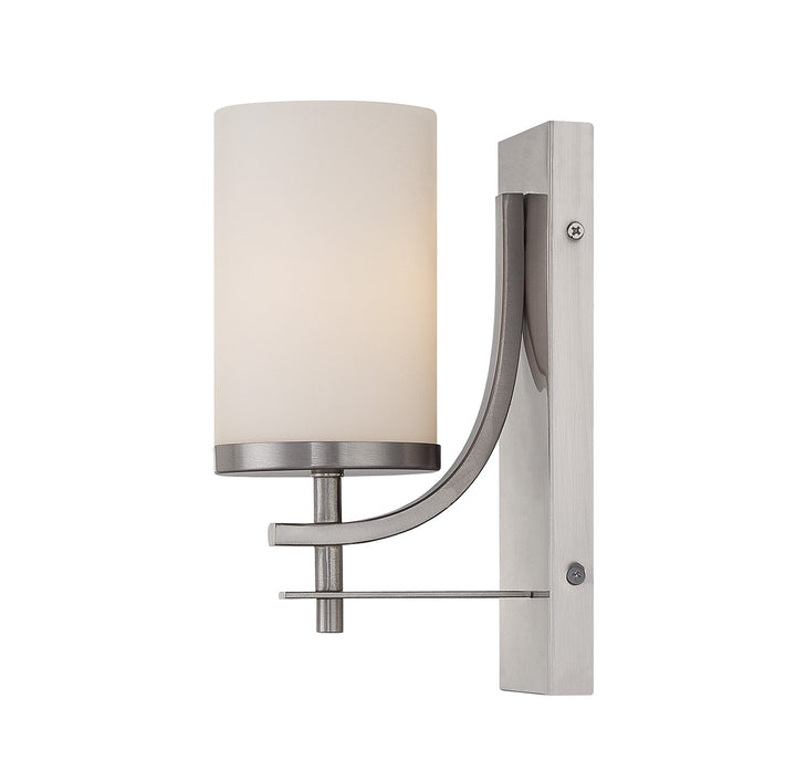 Savoy House Colton 9-337-1-SN Wall Sconce Light - Satin Nickel