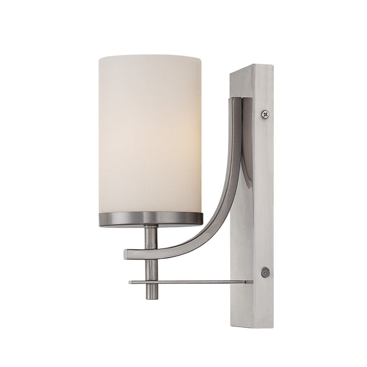 Savoy House Colton 9-337-1-SN Wall Sconce Light - Satin Nickel