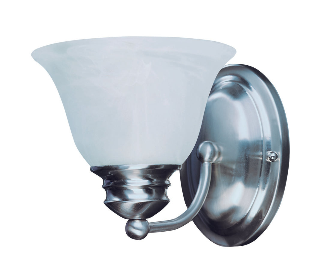 Maxim Malaga 2686FTSN Wall Sconce Light - Satin Nickel