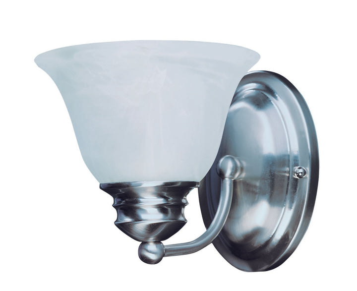 Maxim Malaga 2686FTSN Wall Sconce Light - Satin Nickel