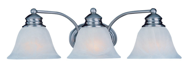 Maxim Malaga 2688FTSN Bath Vanity Light 20 in. wide - Satin Nickel