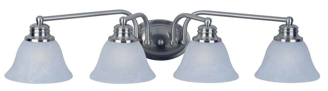 Maxim Malaga 2689FTSN Bath Vanity Light 29 in. wide - Satin Nickel