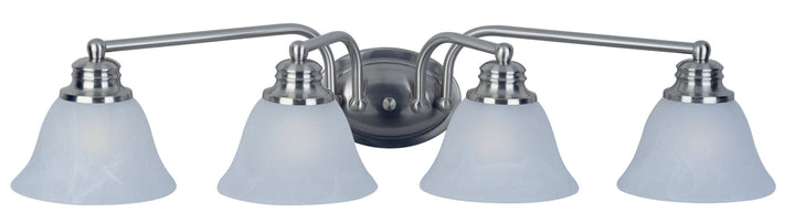 Maxim Malaga 2689FTSN Bath Vanity Light 29 in. wide - Satin Nickel