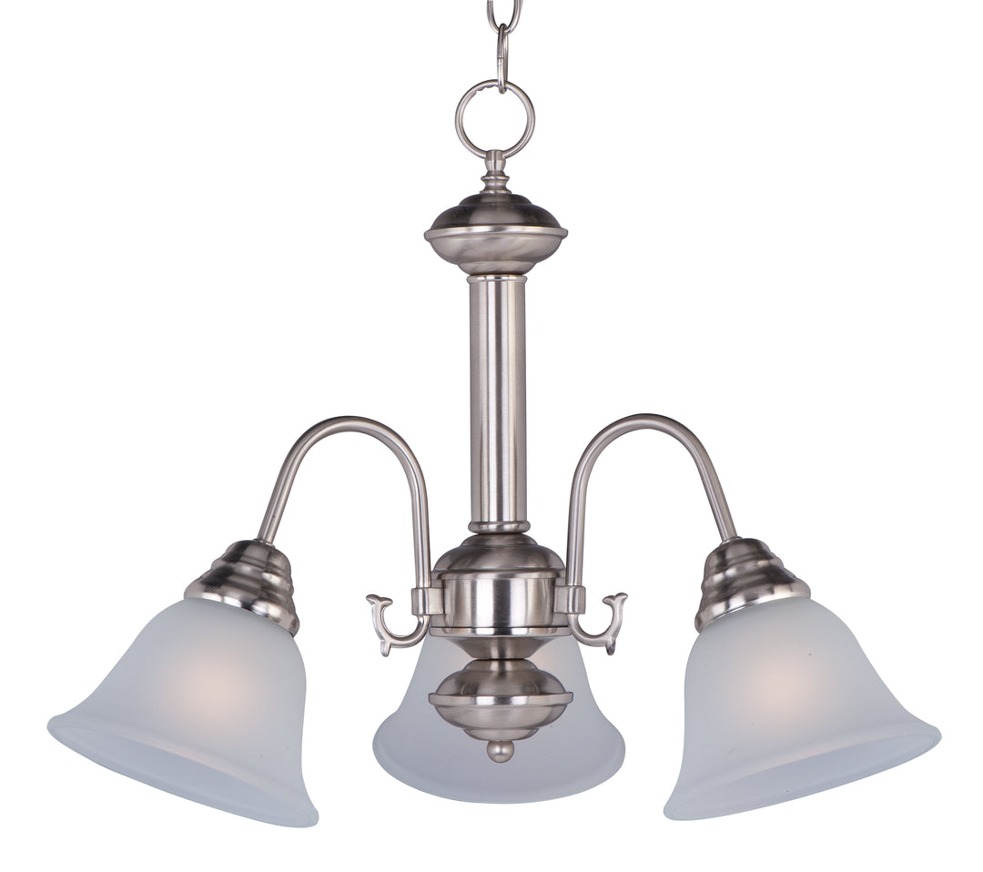 Maxim Malaga 2697FTSN Chandelier Light - Satin Nickel