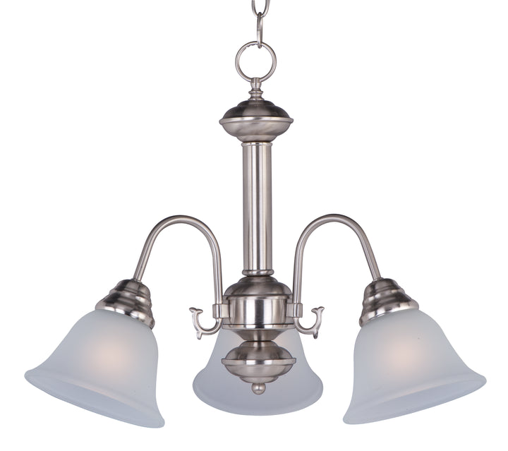 Maxim Malaga 2697FTSN Chandelier Light - Satin Nickel