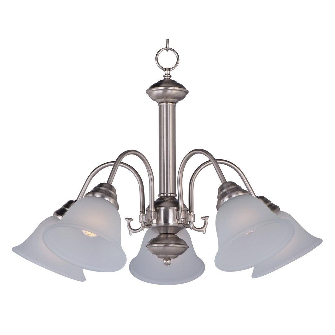Maxim Malaga 2698FTSN Chandelier Light - Satin Nickel