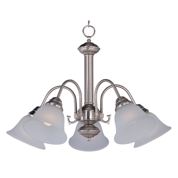 Maxim Malaga 2698FTSN Chandelier Light - Satin Nickel