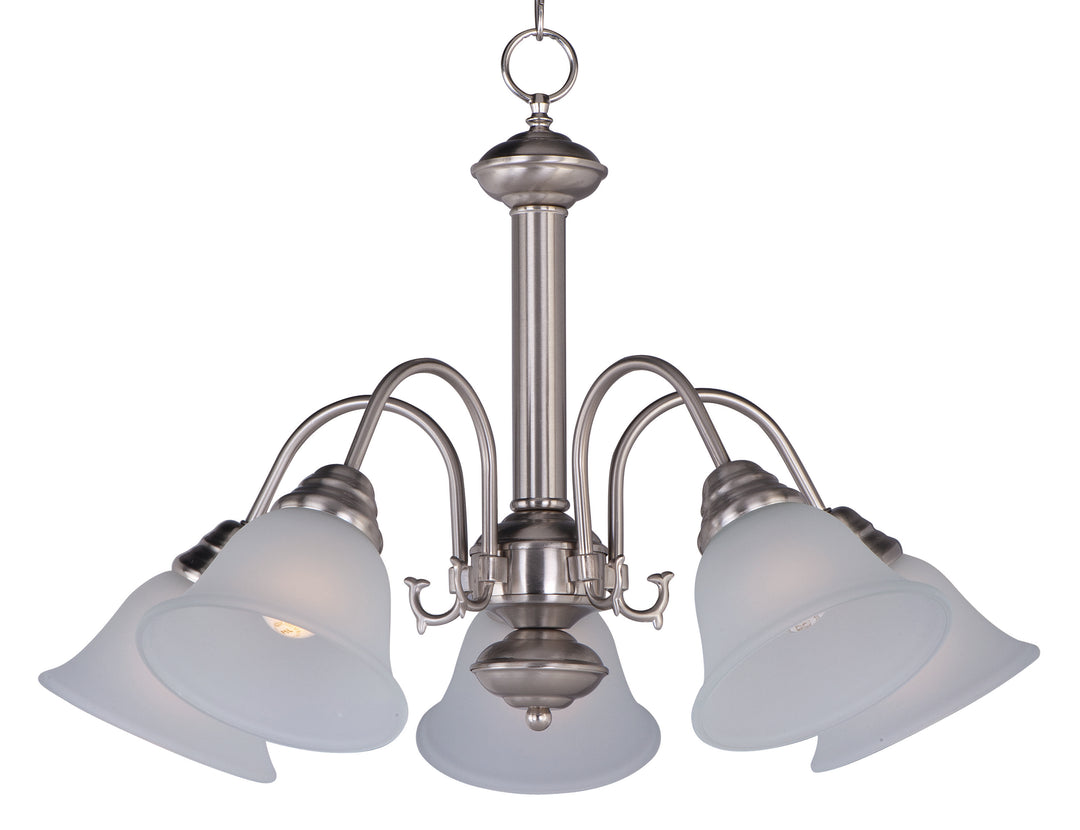 Maxim Malaga 2698FTSN Chandelier Light - Satin Nickel