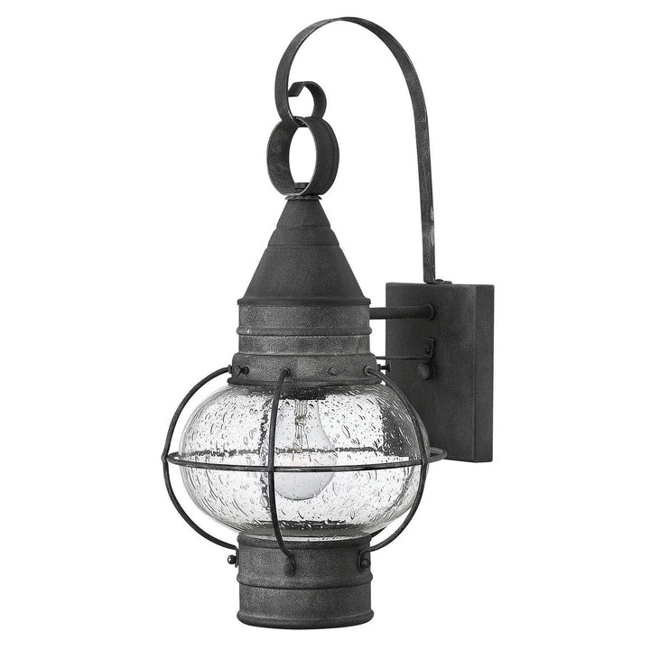 Hinkley Lighting 2200DZ  Cape Cod Outdoor Aged Zinc