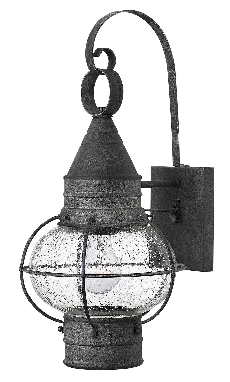 Hinkley Lighting 2200DZ  Cape Cod Outdoor Aged Zinc