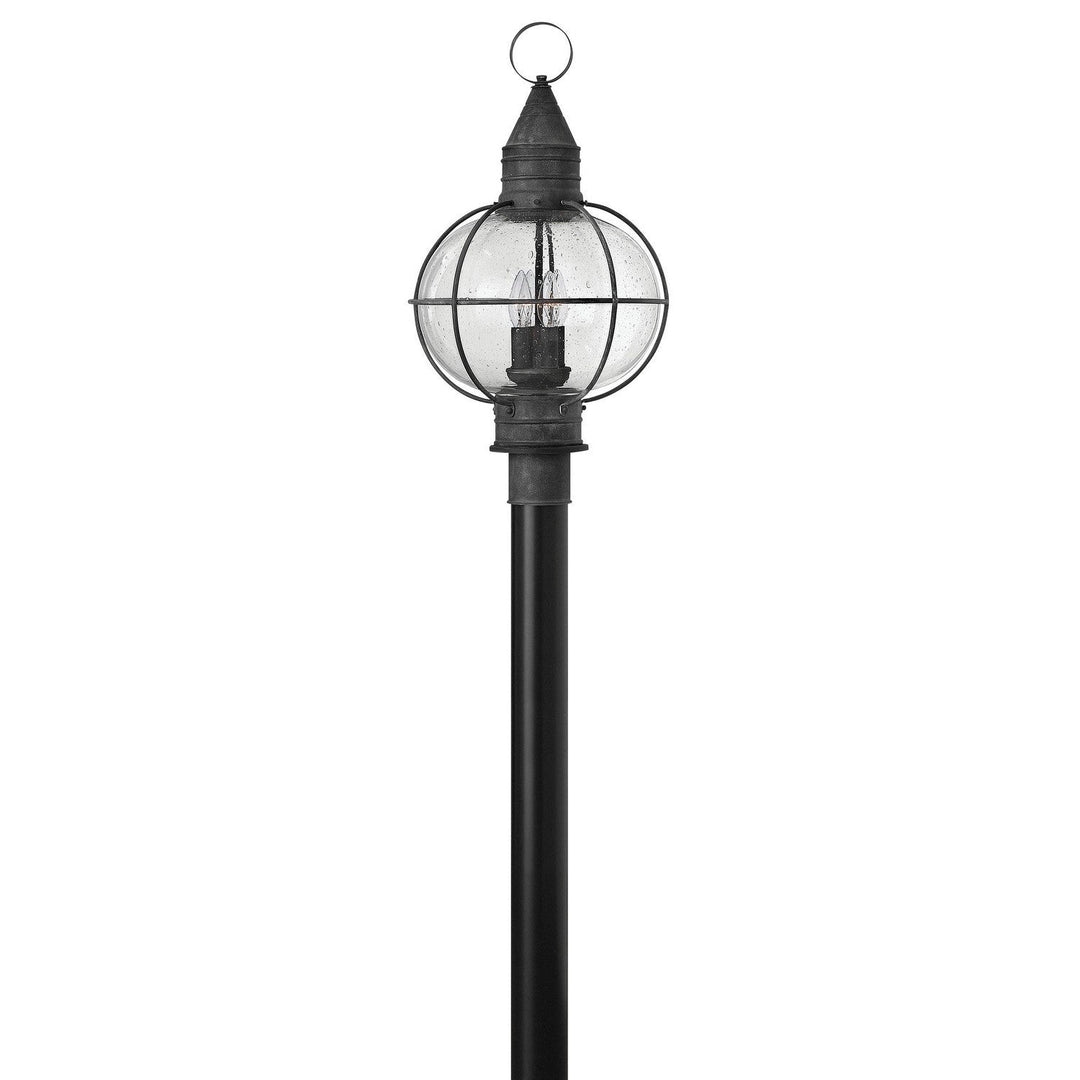 Hinkley Lighting 2201DZ  Cape Cod Outdoor Aged Zinc