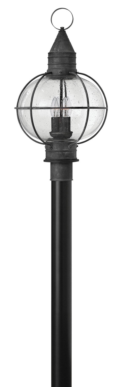 Hinkley Lighting 2201DZ  Cape Cod Outdoor Aged Zinc