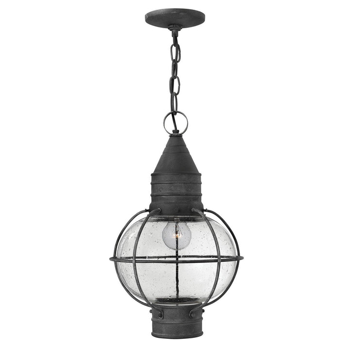 Hinkley Lighting 2202DZ  Cape Cod Outdoor Aged Zinc