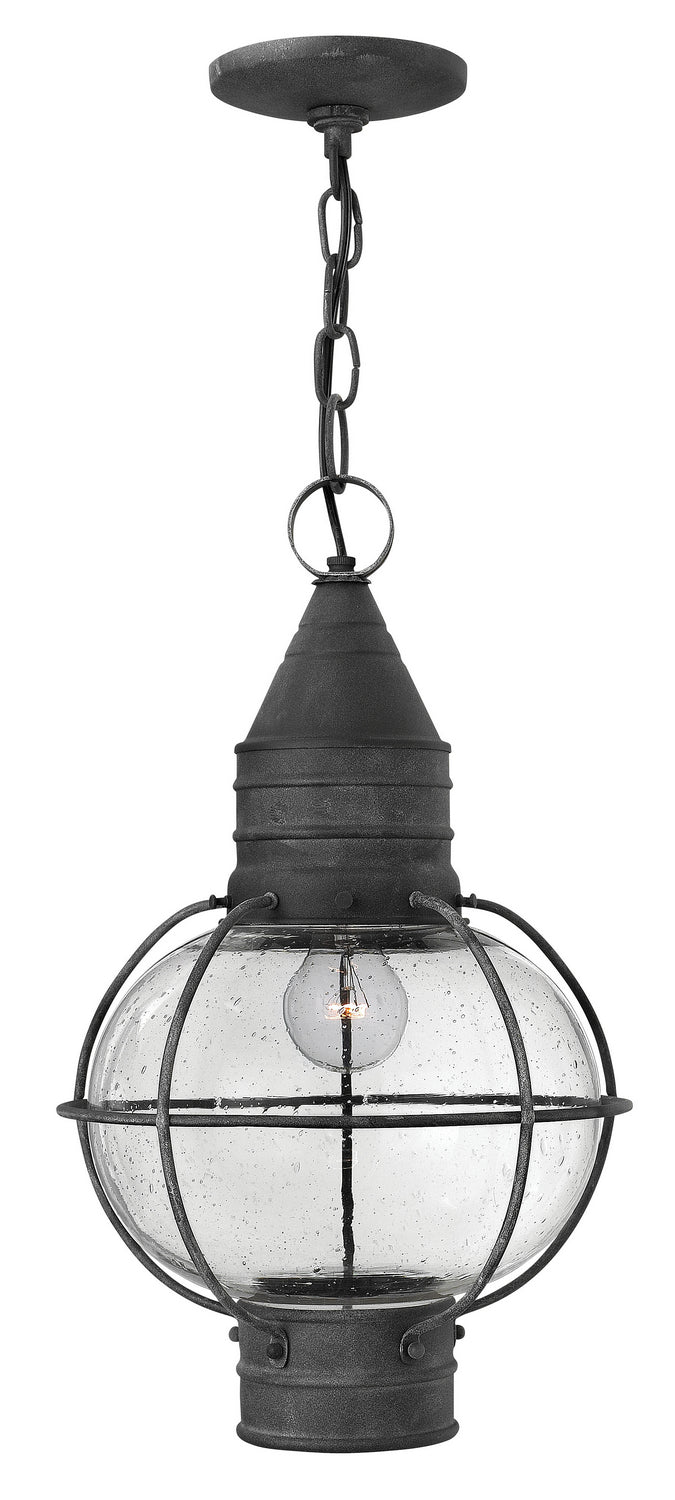 Hinkley Lighting 2202DZ  Cape Cod Outdoor Aged Zinc