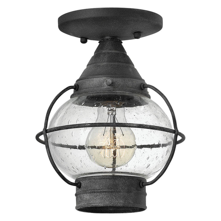 Hinkley Lighting 2203DZ  Cape Cod Outdoor Aged Zinc