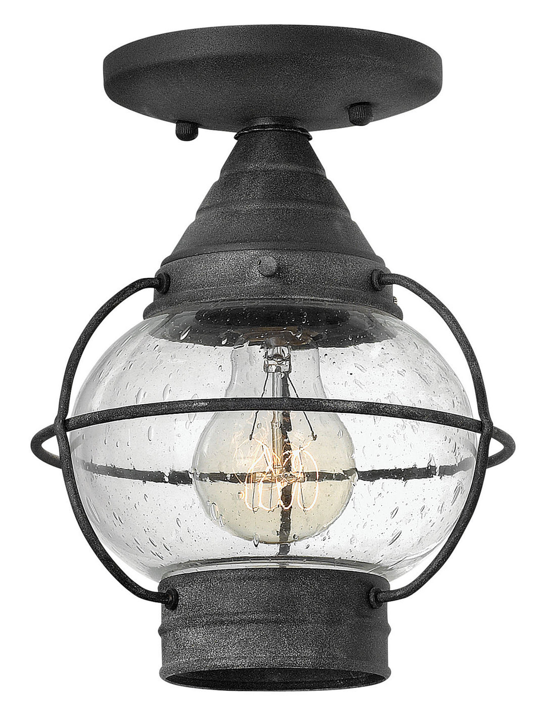 Hinkley Lighting 2203DZ  Cape Cod Outdoor Aged Zinc