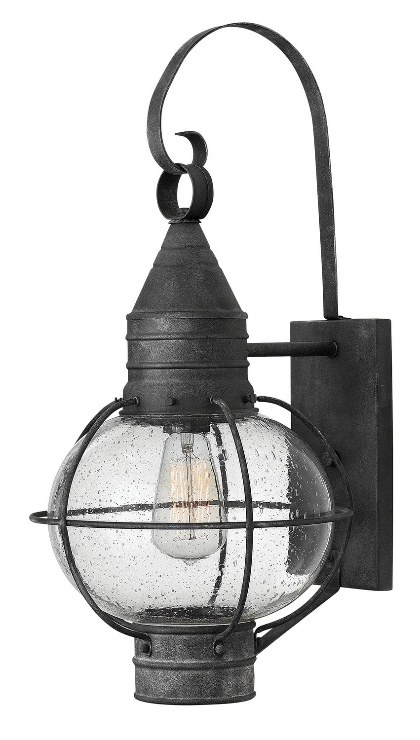 Hinkley Lighting 2204DZ  Cape Cod Outdoor Aged Zinc