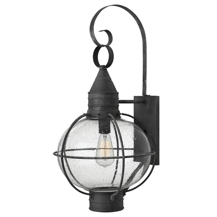 Hinkley Lighting 2205DZ  Cape Cod Outdoor Aged Zinc