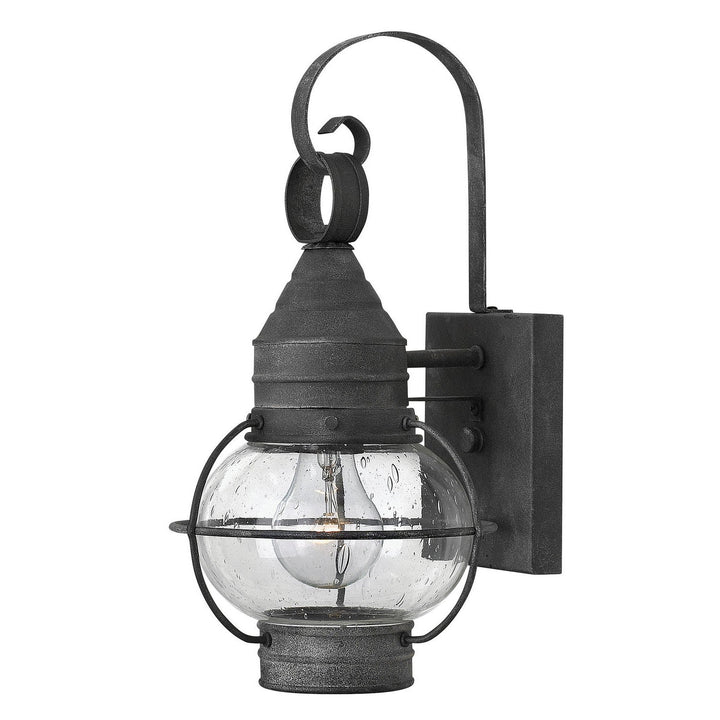 Hinkley Lighting 2206DZ  Cape Cod Outdoor Aged Zinc