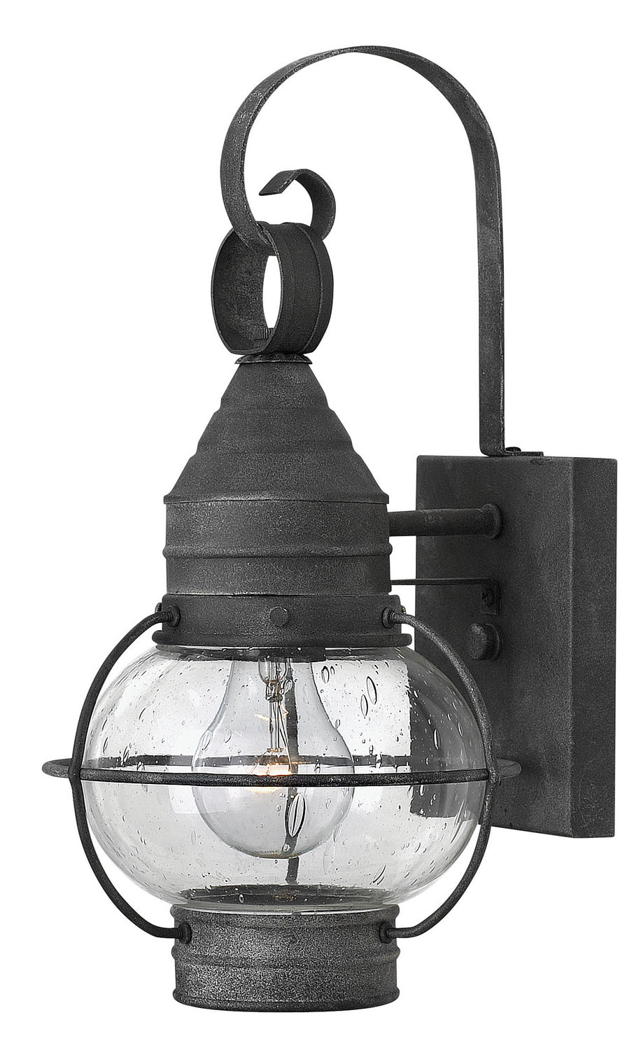 Hinkley Lighting 2206DZ  Cape Cod Outdoor Aged Zinc