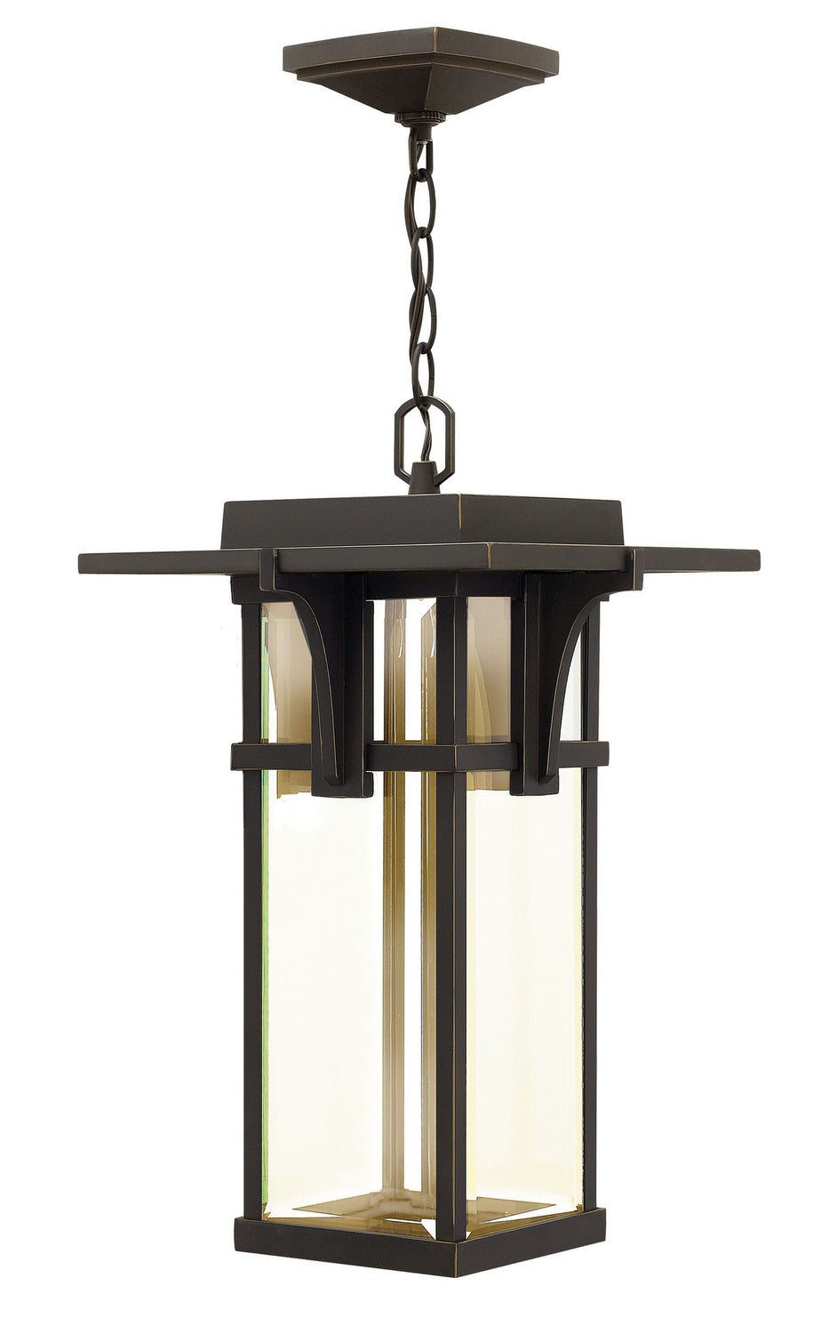 Hinkley Lighting 2322OZ-LED  Manhattan Outdoor Oil Rubbed Bronze