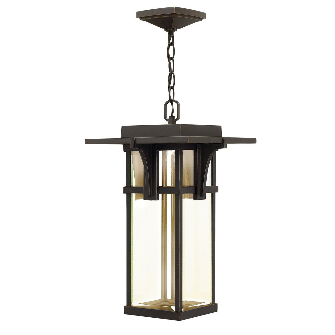 Hinkley Lighting 2322OZ-LED  Manhattan Outdoor Oil Rubbed Bronze