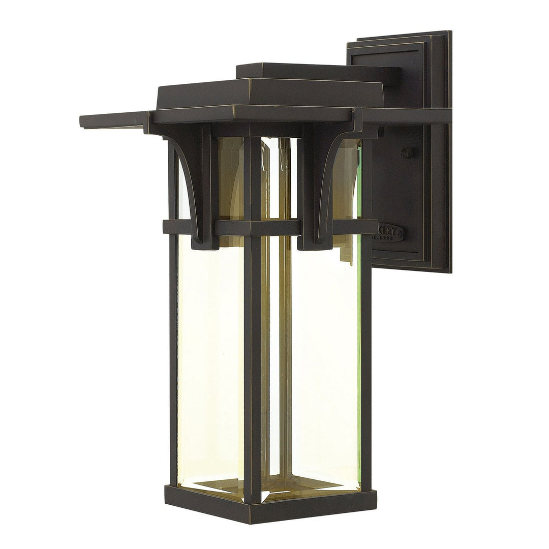 Hinkley Lighting 2324OZ-LED Manhattan Led Wall Mount Outdoor Bronze / Dark