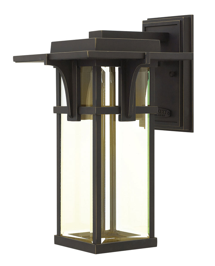 Hinkley Lighting 2324OZ-LED Manhattan Led Wall Mount Outdoor Bronze / Dark