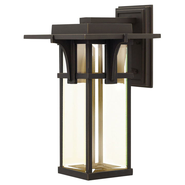 Hinkley Lighting 2325OZ-LED  Manhattan Outdoor Oil Rubbed Bronze