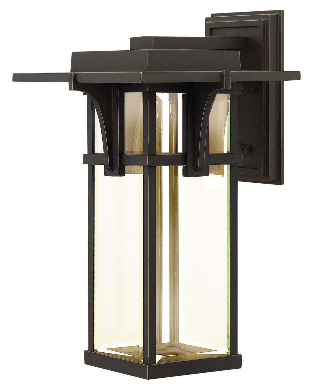 Hinkley Lighting 2325OZ-LED  Manhattan Outdoor Oil Rubbed Bronze