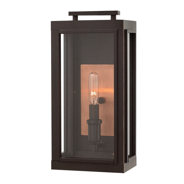 Hinkley Lighting 2910OZ  Sutcliffe Outdoor Oil Rubbed Bronze