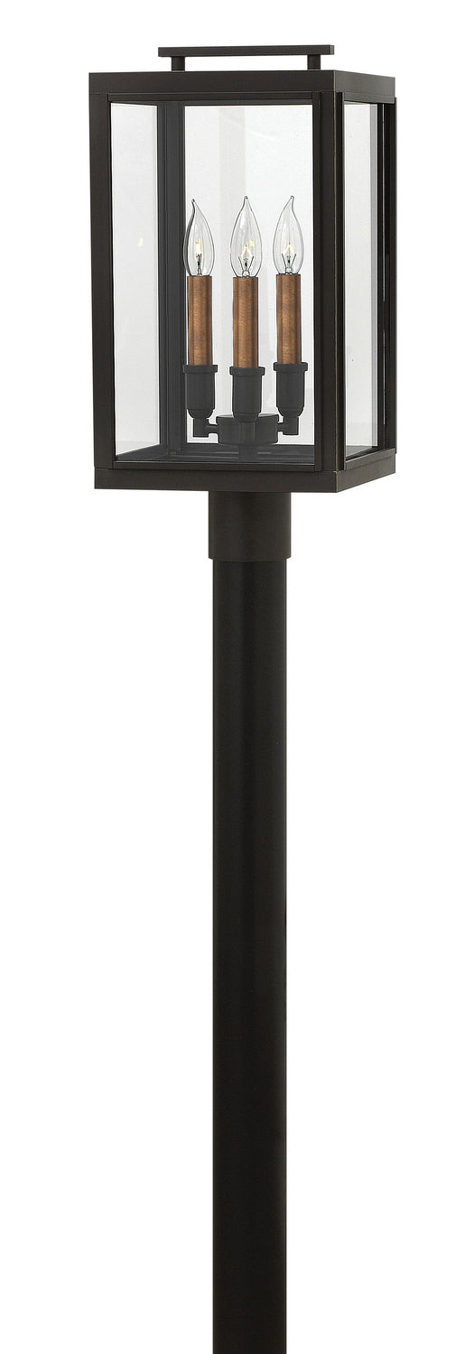 Hinkley Lighting 2911OZ  Sutcliffe Outdoor Oil Rubbed Bronze