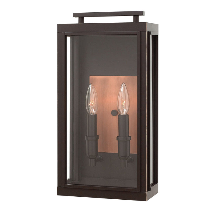 Hinkley Lighting 2914OZ  Sutcliffe Outdoor Oil Rubbed Bronze