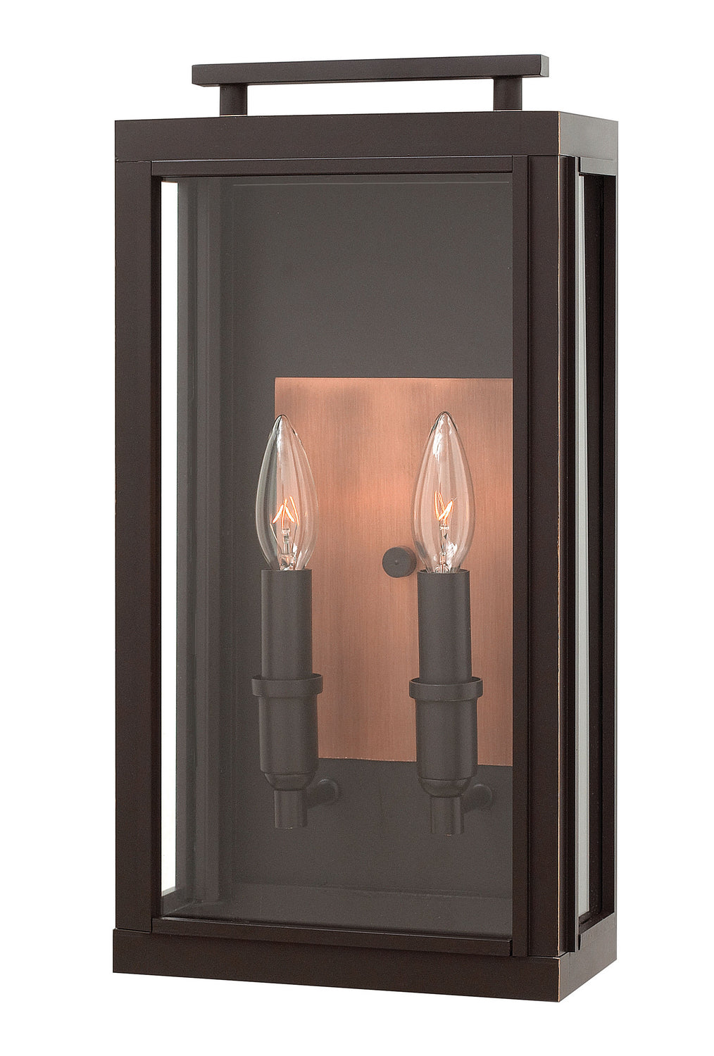 Hinkley Lighting 2914OZ  Sutcliffe Outdoor Oil Rubbed Bronze