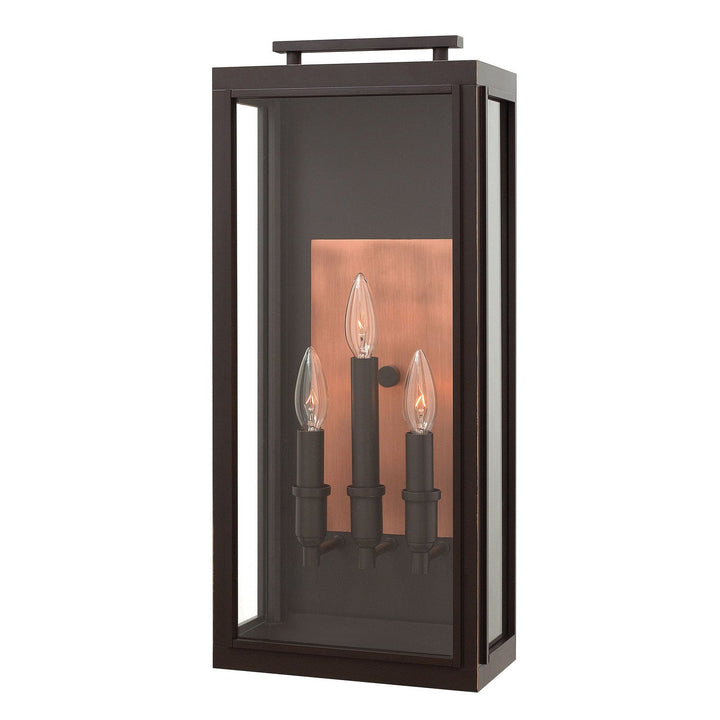 Hinkley Lighting 2915OZ  Sutcliffe Outdoor Oil Rubbed Bronze