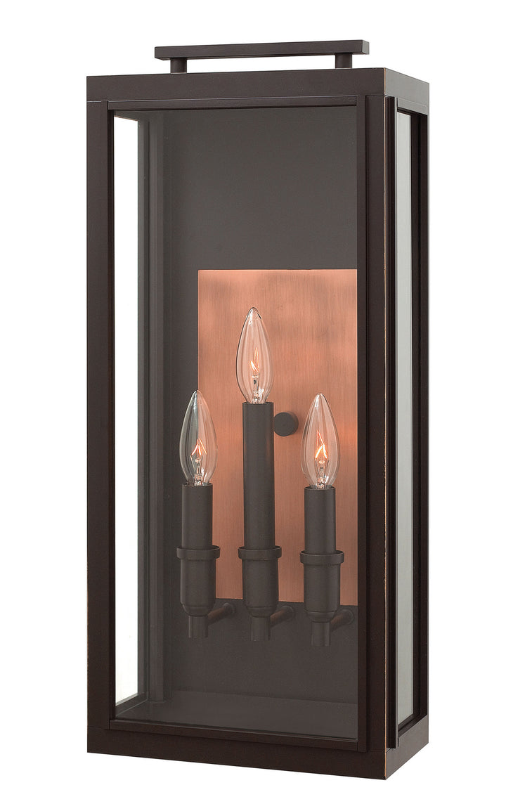 Hinkley Lighting 2915OZ  Sutcliffe Outdoor Oil Rubbed Bronze