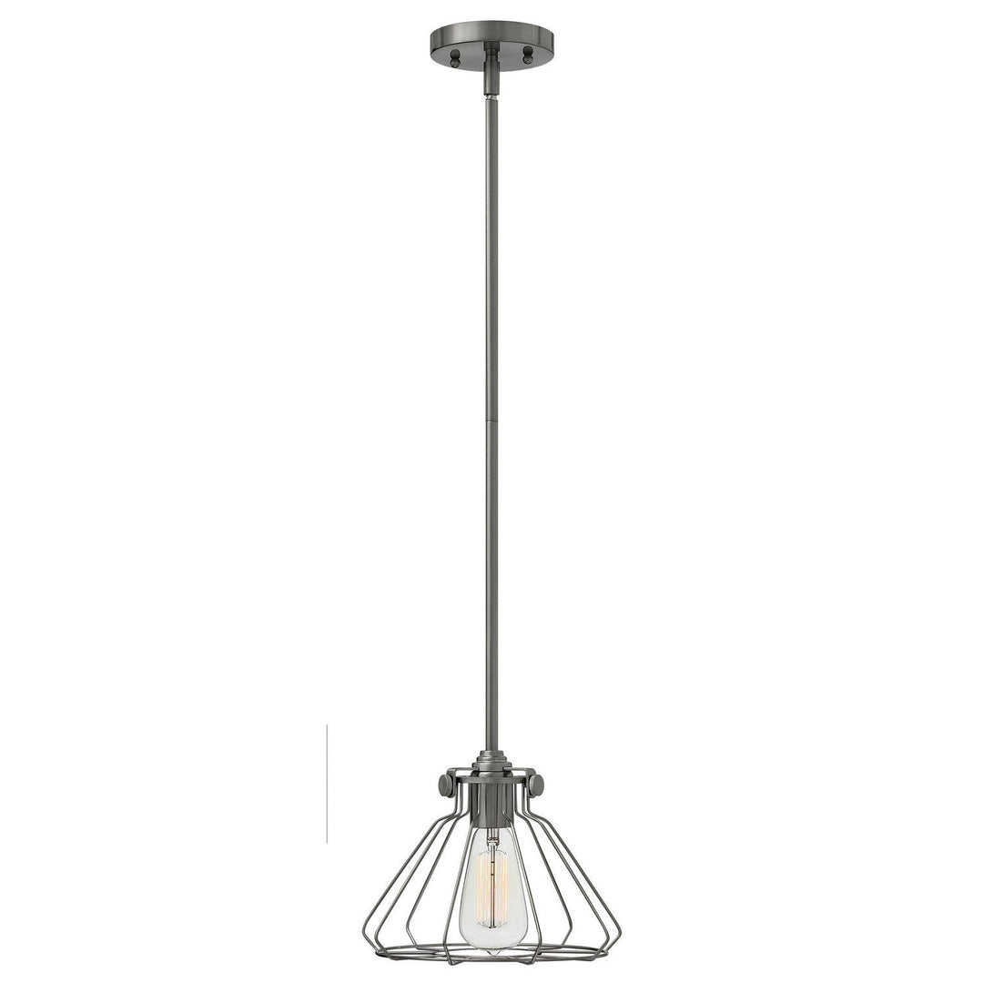 Hinkley Congress 3110AN Pendant Light - Antique Nickel