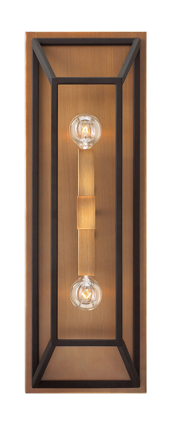 Hinkley Fulton 3330BZ Wall Sconce Light - Bronze