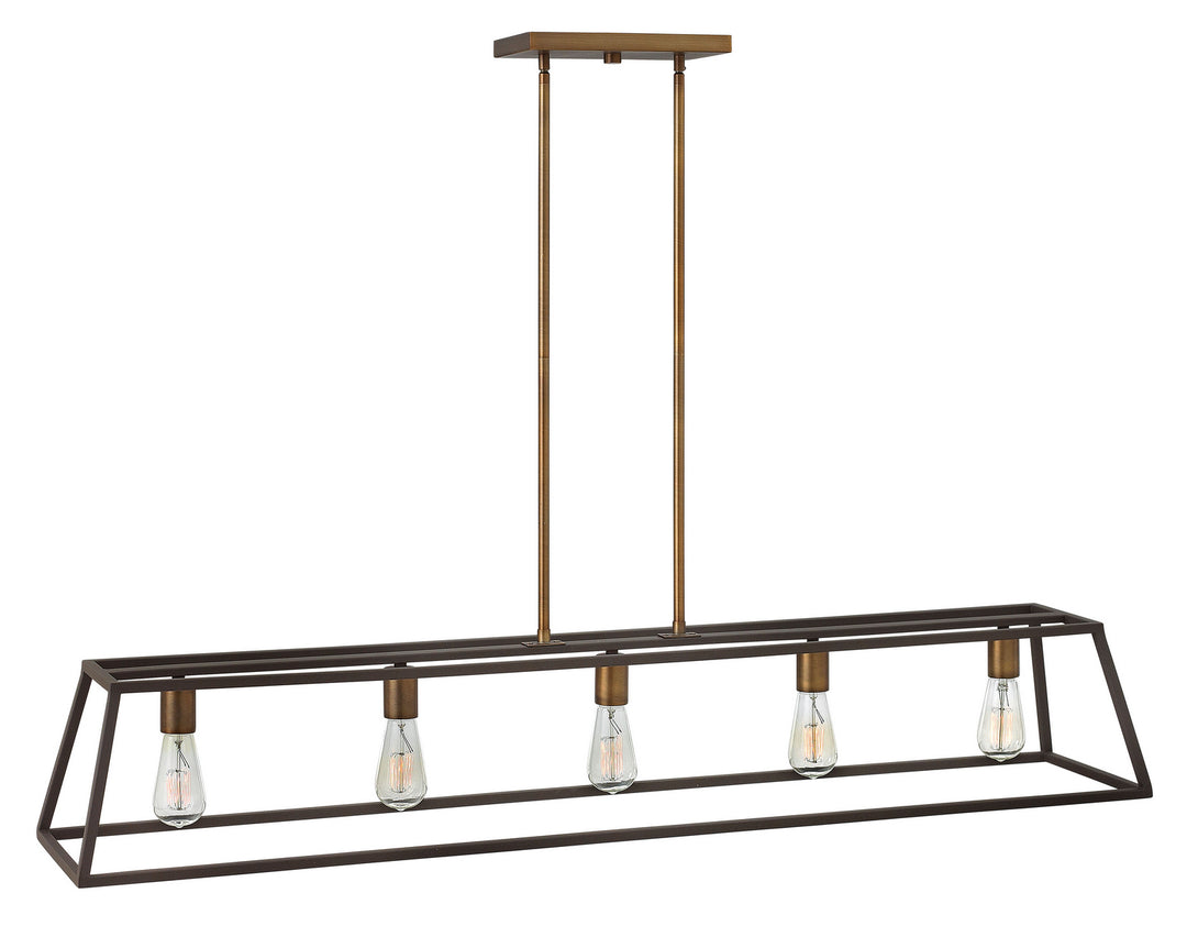 Hinkley Fulton 3335BZ Pendant Light - Bronze