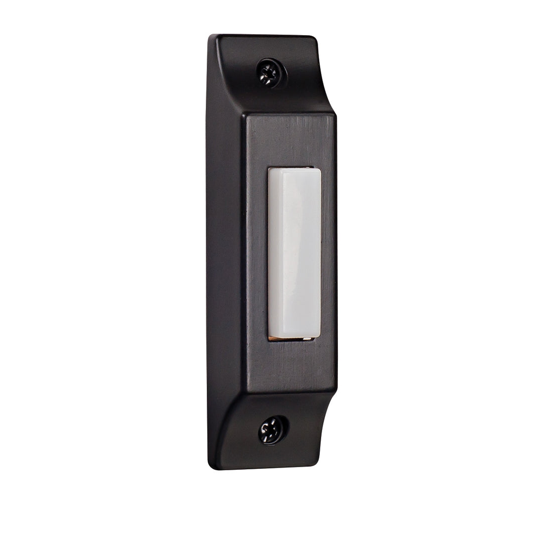 Craftmade Lighting BSCB-B  Builder Surface Mount Buttons Home Decor Black