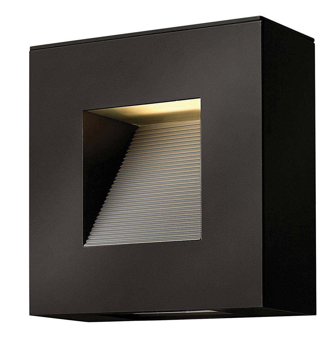 Hinkley Lighting 1647SK-LED Modern Luna Outdoor Satin Black