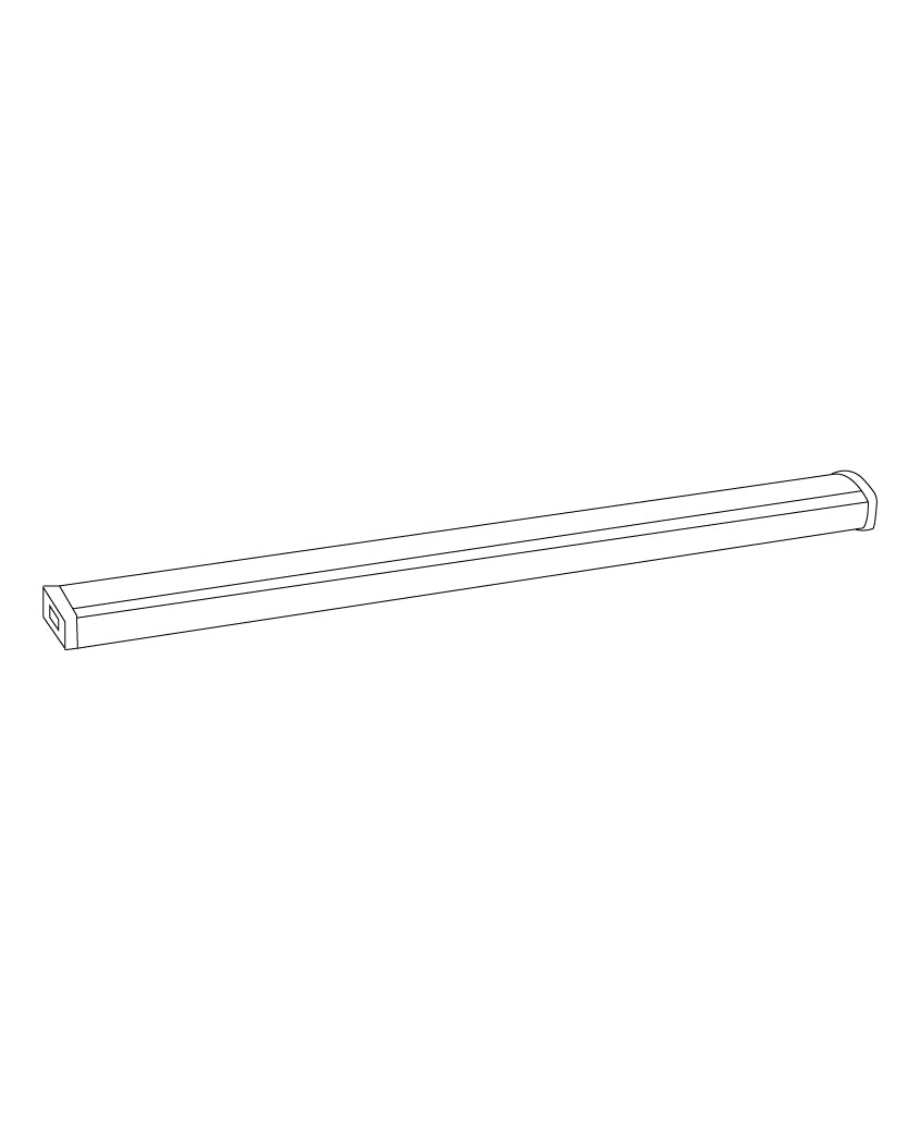 Maxim Lighting 57521WT  Led Wrap Utility Light White