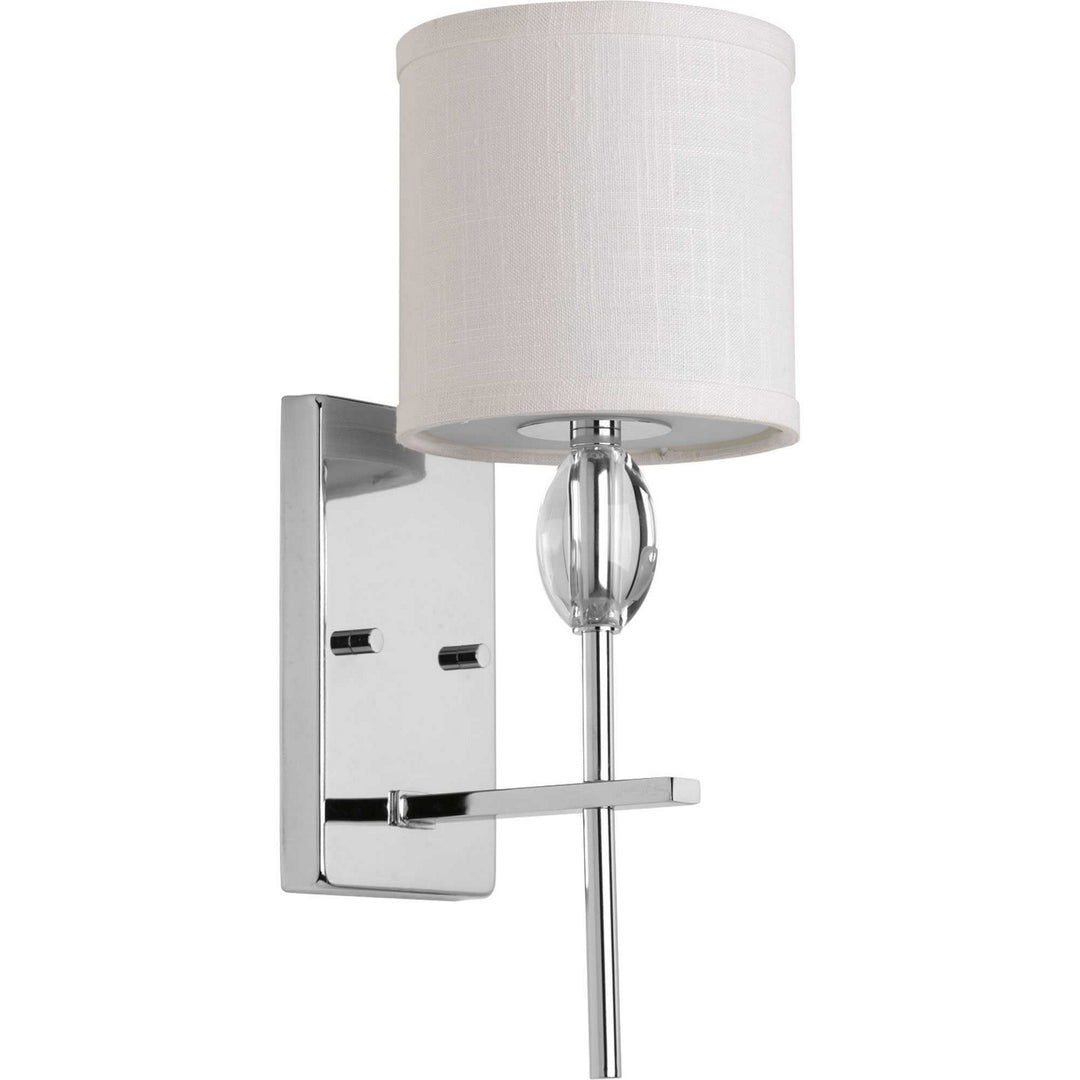Progress Status P2060-15 Wall Light - Polished Chrome