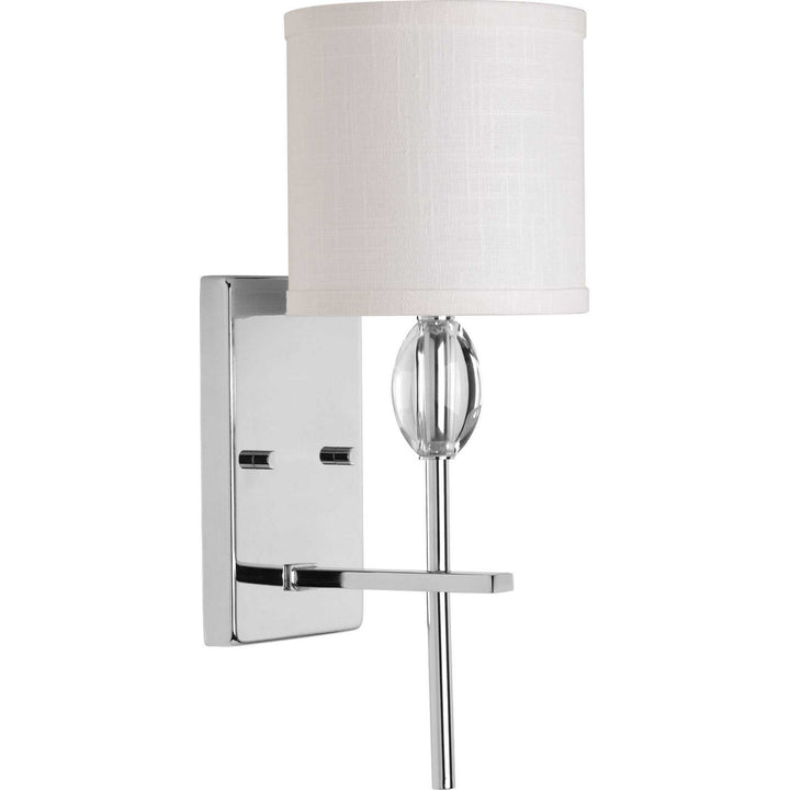 Progress Status P2060-15 Wall Light - Polished Chrome