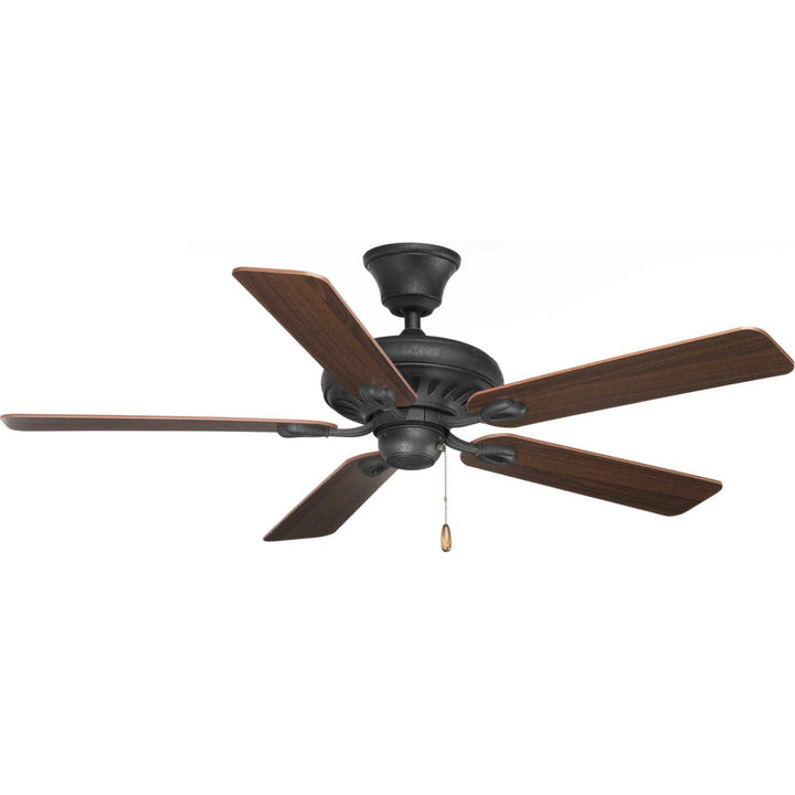 Progress Airpro Signature P2521-80 Ceiling Fan 52 - Forged Black, Dark Walnut, Dark Cherry/