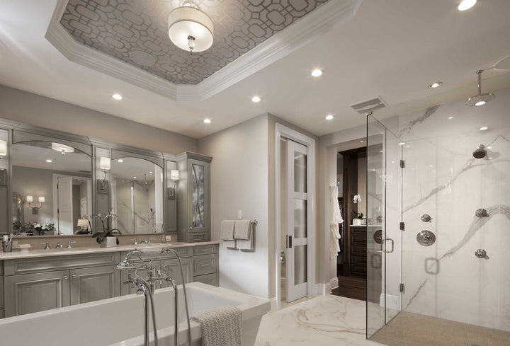 Progress Status P3495-15 Ceiling Light - Polished Chrome