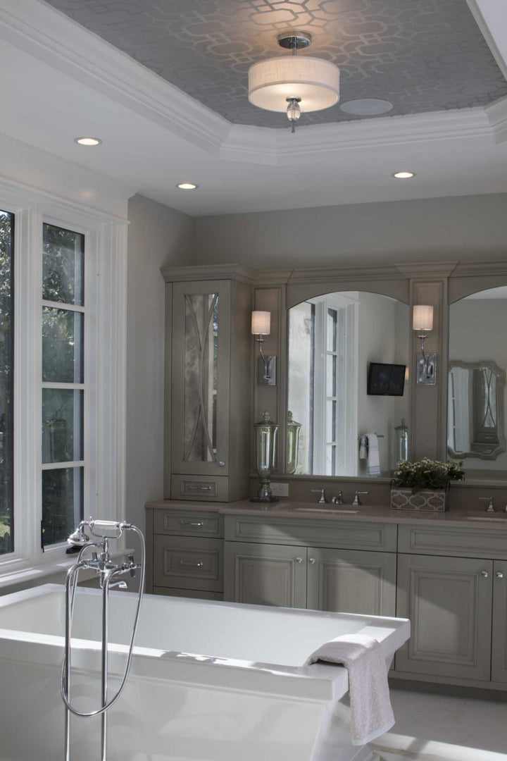 Progress Status P3495-15 Ceiling Light - Polished Chrome
